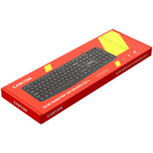CANYON keyboard KB-1 UK Wired Black