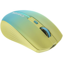 CANYON mouse MW-44 Wireless Charge Yellow Blue