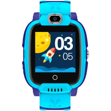 CANYON kids watch Jondy KW-44 4G Camera GPS Music Blue