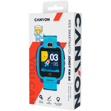 CANYON vaikai žiūri Jondy KW-44 4G Camera GPS Music Blue