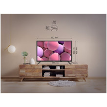 KIVI 32'' HD Smart TV Black (32H750NB)