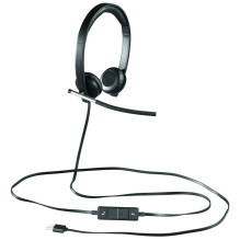 LOGITECH H650E LAIDINĖS AUSINĖS STEREO USB - EMEA LOGITECH H650E LAIDINĖS AUSINĖS STEREO USB - EMEA
