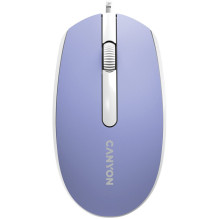 CANYON pelė M-10 Wired Lavender