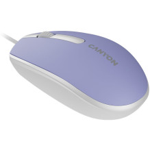 CANYON pelė M-10 Wired Lavender