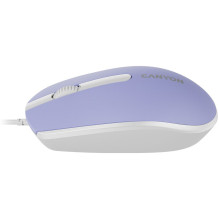 CANYON pelė M-10 Wired Lavender