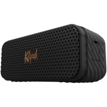 Klipsch nešiojamasis garsiakalbis Nasville, juodas Klipsch nešiojamasis garsiakalbis Nasville, juodas