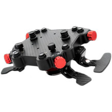 SIMAGIC GT apvalus 330 mm vairas, GT Pro Hub(K), QR50, odinis, S207