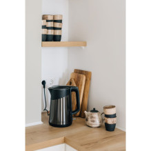 AENO elektrinis virdulys EK3: 1850-2200W, 1,7L, Strix, Dvigubos sienelės, Nešildantis korpusas, Automatinis išjungimas, 