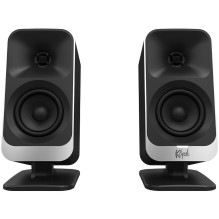 Klipsch ProMedia Lumina 2.1 Gaming Audio System with Subwoofer and LED Lighting Effects Built-in, Black