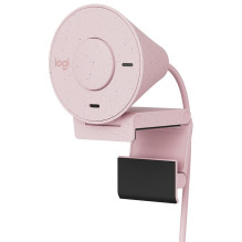 LOGITECH Brio 300 Full HD webcam - ROSE - USB-C