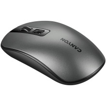 CANYON MW-18, 2.4GHz Wireless Rechargeable Mouse with Pixart sensor, 4keys, Silent switch for right / left keys,DPI: 800