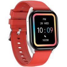 CANYON išmanusis laikrodis Chatter SW-58 BT-CALL Silver Red