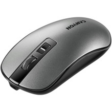 CANYON MW-18, 2.4GHz Wireless Rechargeable Mouse with Pixart sensor, 4keys, Silent switch for right / left keys,DPI: 800