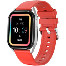 CANYON išmanusis laikrodis Chatter SW-58 BT-CALL Silver Red
