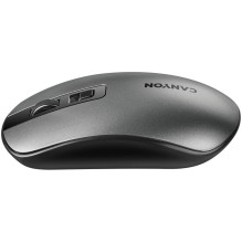 CANYON MW-18, 2.4GHz Wireless Rechargeable Mouse with Pixart sensor, 4keys, Silent switch for right / left keys,DPI: 800