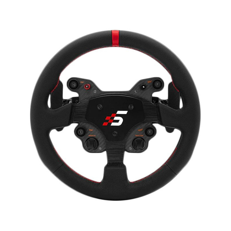 SIMAGIC GT1 Round Steering Wheel 330 mm, Shifters, QR70, leather, S209