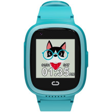 CANYON kids watch Sunny KW-48 Video 4G GPS Games&amp;Music Blue