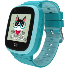 CANYON kids watch Sunny KW-48 Video 4G GPS Games&amp;Music Blue