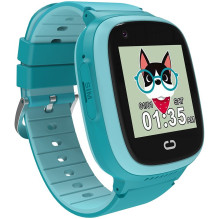 CANYON kids watch Sunny KW-48 Video 4G GPS Games&amp;Music Blue