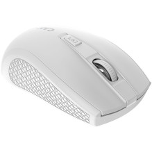CANYON MW-7, 2.4Ghz wireless mouse, 6 buttons, DPI 800 / 1200 / 1600, with 1 AA battery ,size 110*60*37mm,58g,white