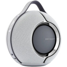 Devialet Mania Light Grey with dock
