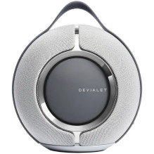 Devialet Mania Light Grey with dock