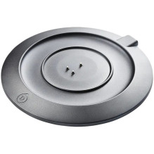 Devialet Mania Light Grey with dock