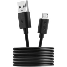 CANYON cable UM-1 MicroUSB 5W 1m Black