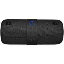 Speaker SVEN PS-340, black (24W, Waterproof (IPx6), TWS, Bluetooth, FM, USB, 3600mA*h)
