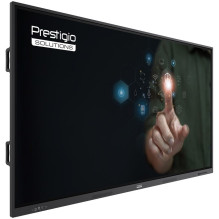 PRESTIGIO SOLUTIONS Multiboard 75" Light Series UHD 4K, Android 13.0, Wi-Fi, 40TP, touch pen