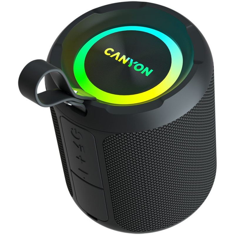 CANYON garsiakalbis OnMove 11 IPX6 TWS 20W EQ RGB Black