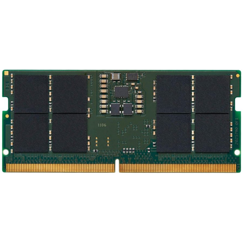 Kingston DRAM 16GB 5600MT / s DDR5 Non-ECC CL46 SODIMM 1Rx8