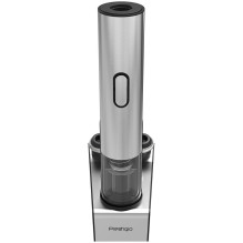 Prestigio Garda, smart wine opener, simple operation with 2 buttons, aerator, vacuum stopper preserver, foil cutter, ope Prestigio Garda, smart wine opener, simple operation with 2 buttons, aerator, vacuum stopper preserver, foil cutter, ope