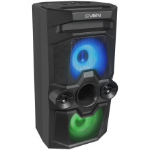 Speaker SVEN PS-650, black (50W, TWS, Bluetooth, FM, USB, microSD, LED-display, 4000mA*h) Speaker SVEN PS-650, black (50W, TWS, Bluetooth, FM, USB, microSD, LED-display, 4000mA*h)
