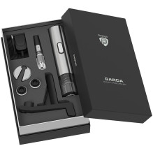 Prestigio Garda, smart wine opener, simple operation with 2 buttons, aerator, vacuum stopper preserver, foil cutter, ope Prestigio Garda, smart wine opener, simple operation with 2 buttons, aerator, vacuum stopper preserver, foil cutter, ope