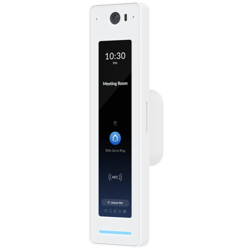 „Ubiquiti“ antros kartos NFC kortelių skaitytuvas ir domofonas.