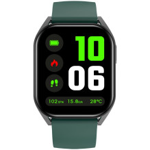 CANYON išmanusis laikrodis Chatter SW-58 BT-CALL Black Green