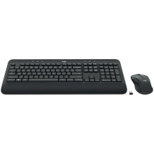 LOGITECH MK545 Advanced Wireless Combo - Juoda - JAV tarptautinis