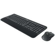 LOGITECH MK545 Advanced Wireless Combo - Juoda - JAV tarptautinis