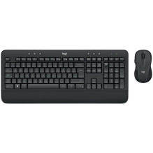 LOGITECH MK545 Advanced Wireless Combo - Juoda - JAV tarptautinis