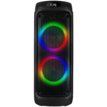 Speaker SVEN PS-770, black (100W, TWS, Bluetooth, FM, USB, microSD, LED-display, 4400mA*h)