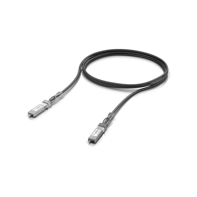 Ubiquiti UACC-DAC-SFP10-3M 10 Gbps tiesioginio prijungimo kabelis, 3M