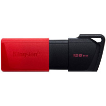 Kingston 128GB USB3.2 Gen1 DataTraveler Exodia M (juoda + raudona) Kingston 128GB USB3.2 Gen1 DataTraveler Exodia M (juoda + raudona)