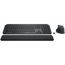 LOGITECH MX Keys Bluetooth Combo Gen 2 - GRAPHITE - US INT'L - B2B