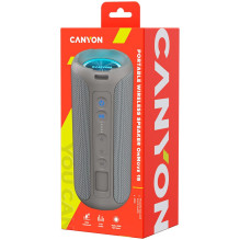 CANYON kolonėlė OnMove 15 40W EQ TWS AUX smėlio spalvos