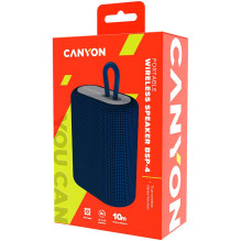 CANYON garsiakalbis BSP-4 5W Blue