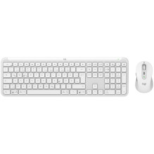 LOGITECH Signature Slim Combo MK950 - NEĮTIKĖTINAI BALTA - JAV INT'L - 2.4GHZ / BT - INTNL-973
