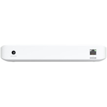 „Ubiquiti USW-Ultra-210W-EU“ kompaktiškas, 2 lygio, 8 prievadų GbE PoE komutatorius su universaliomis tvirtinimo galimyb