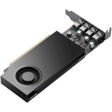 PNY NVIDIA A1000 8GB LowProfile OEM versija, PCI-Express 4.0 x16, LP, 8 GB GDDR6 128 bitų, 4x Mini DP 1.4, 1x LP laikikl