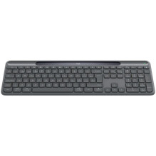 LOGITECH Slim Solar+ for Business - GRAPHITE - US INT'L - 2.4GHZ / BT - INTNL-973 - UNIV